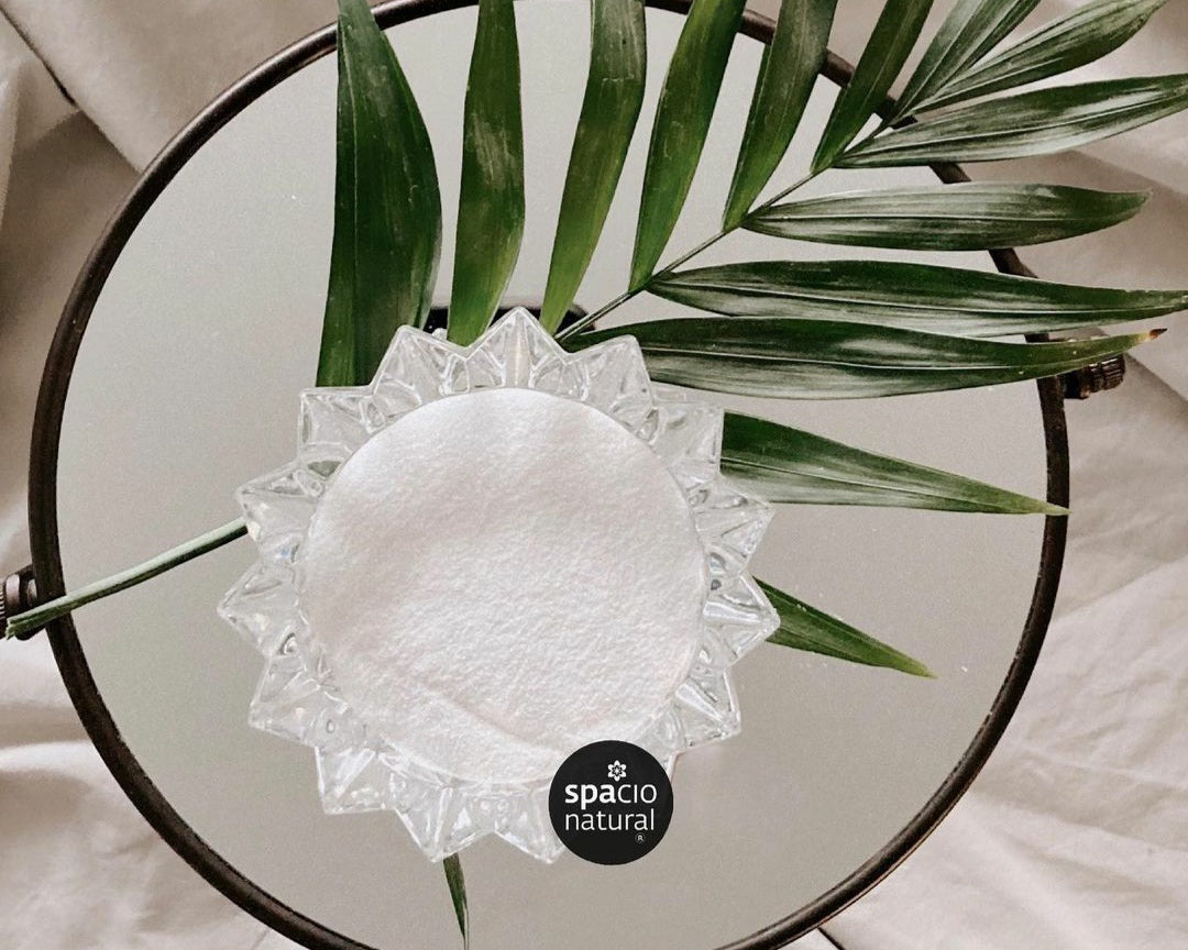 Exfoliante de bambú