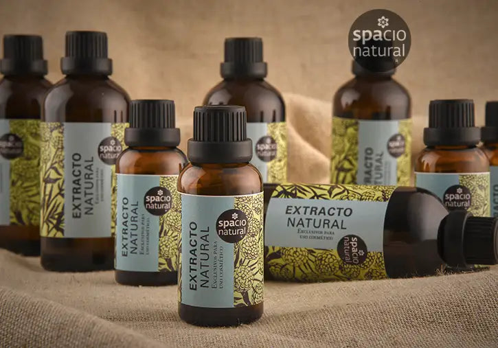 extractos vegetales naturales hidroglicerinados para cosmetica natural
