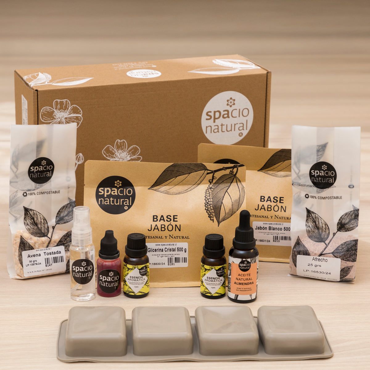 KIT Jabones Exfoliantes Afrecho y Avena