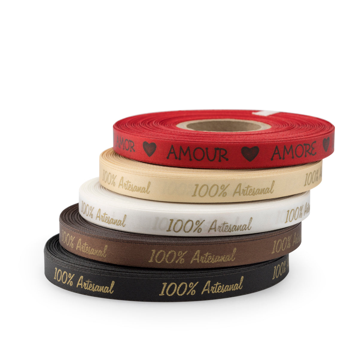 Cinta de Satín - "100% Artesanal"