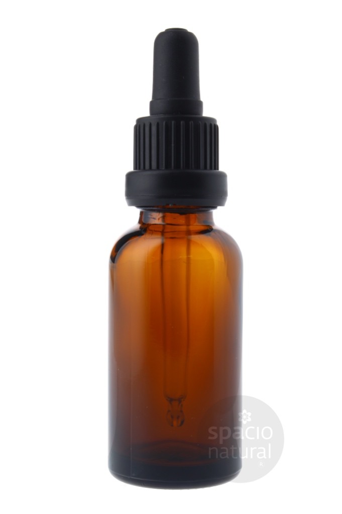 Envase Botella Ambar con Gotario 30 ml