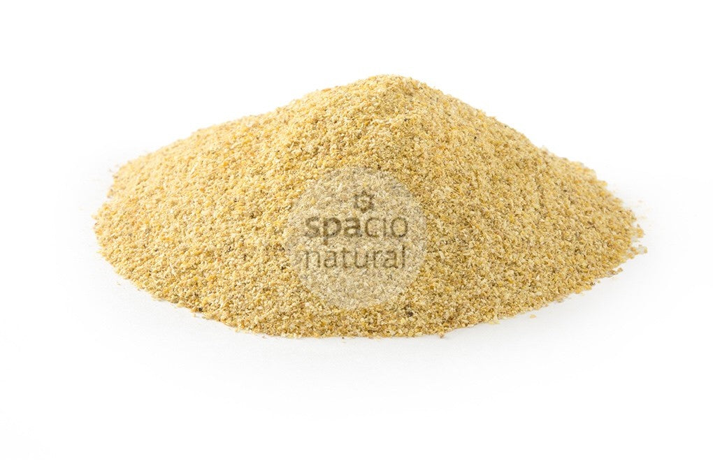 montañita de harina de cáscara de naranja