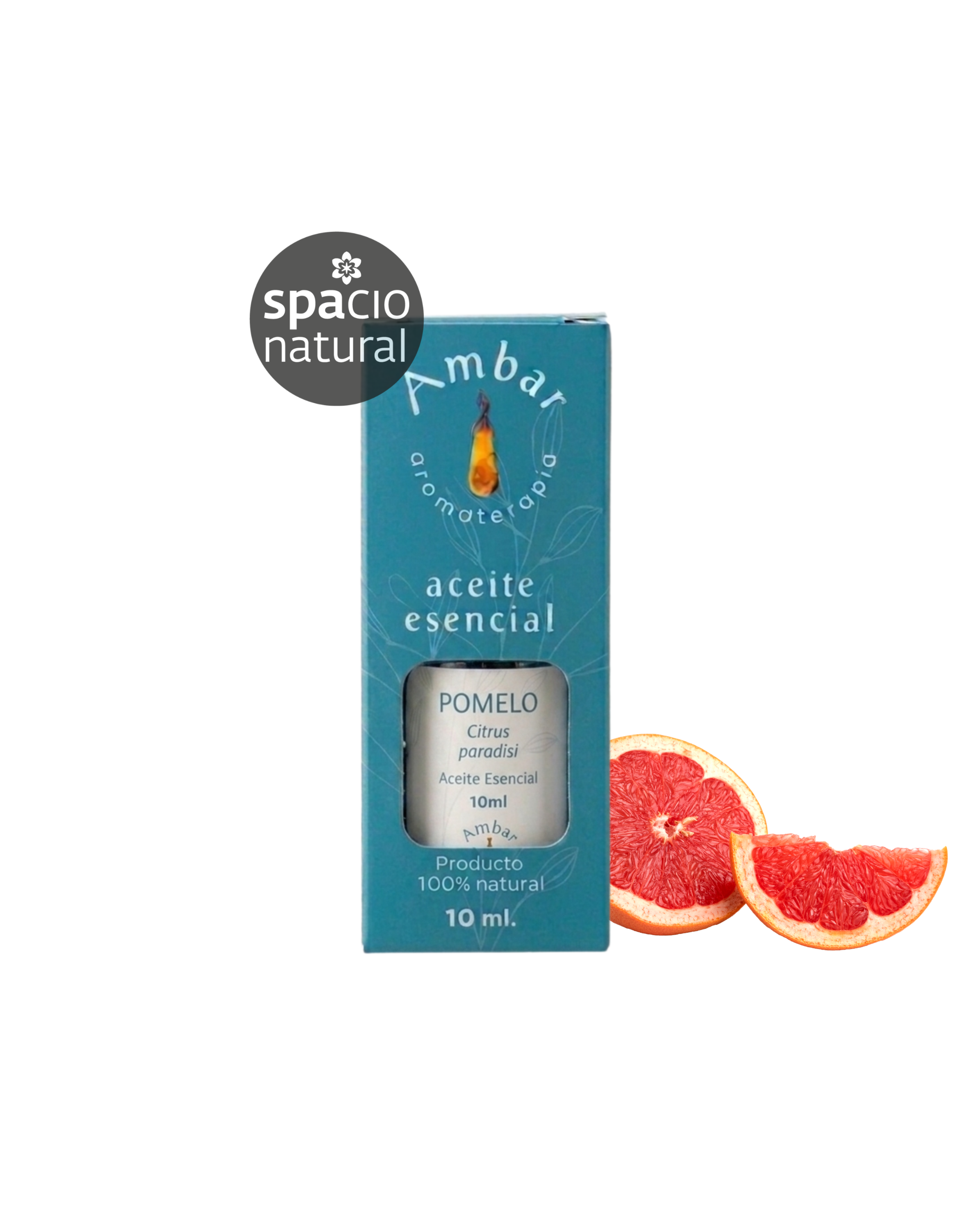 Aceite Esencial Pomelo 10 ml - Ámbar