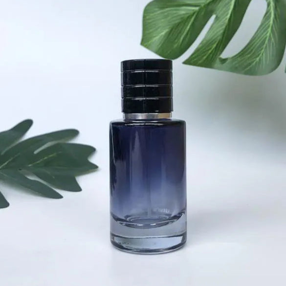 Frasco de Perfume con forma cilindrica