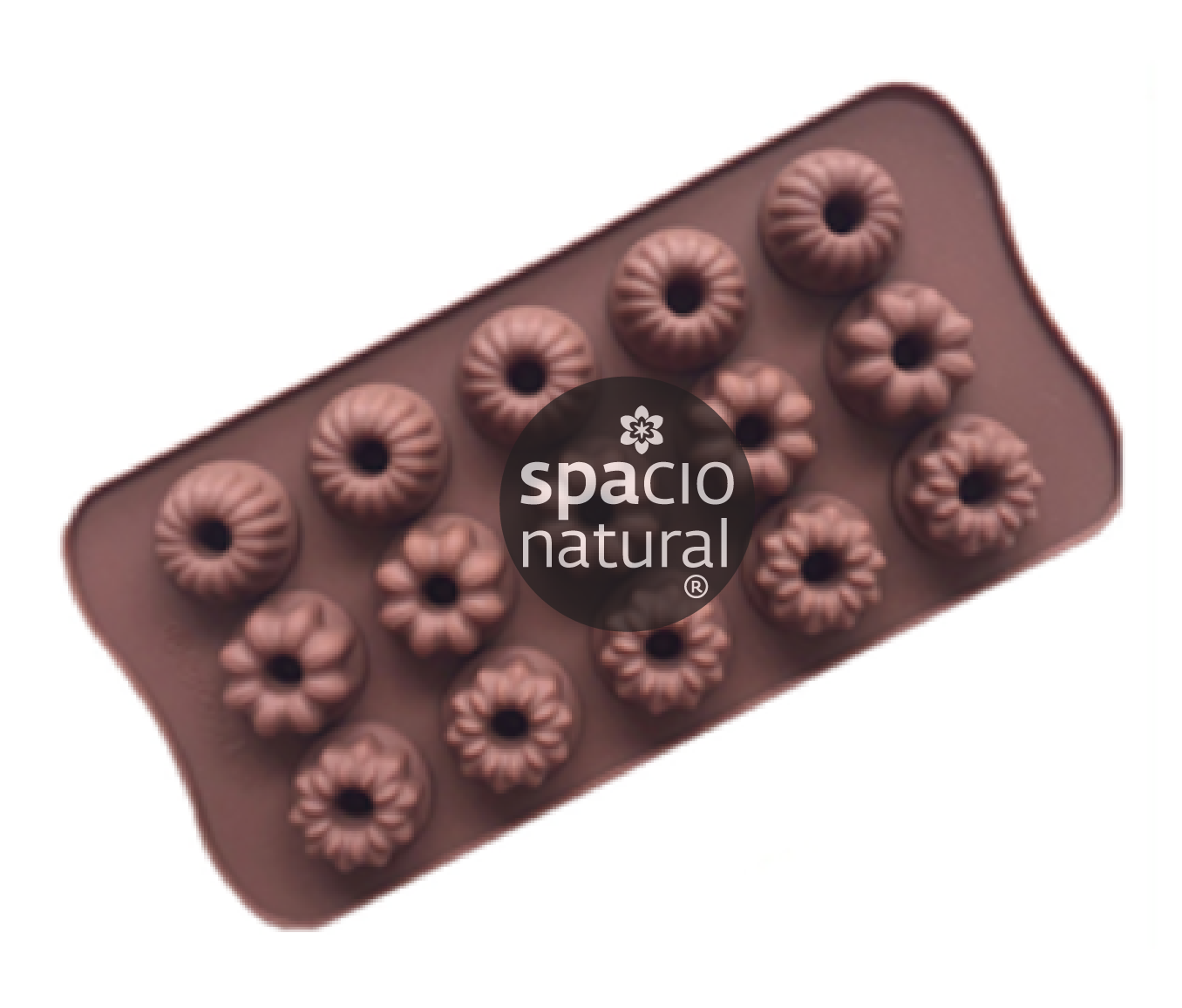 Molde Silicona Mini Queque