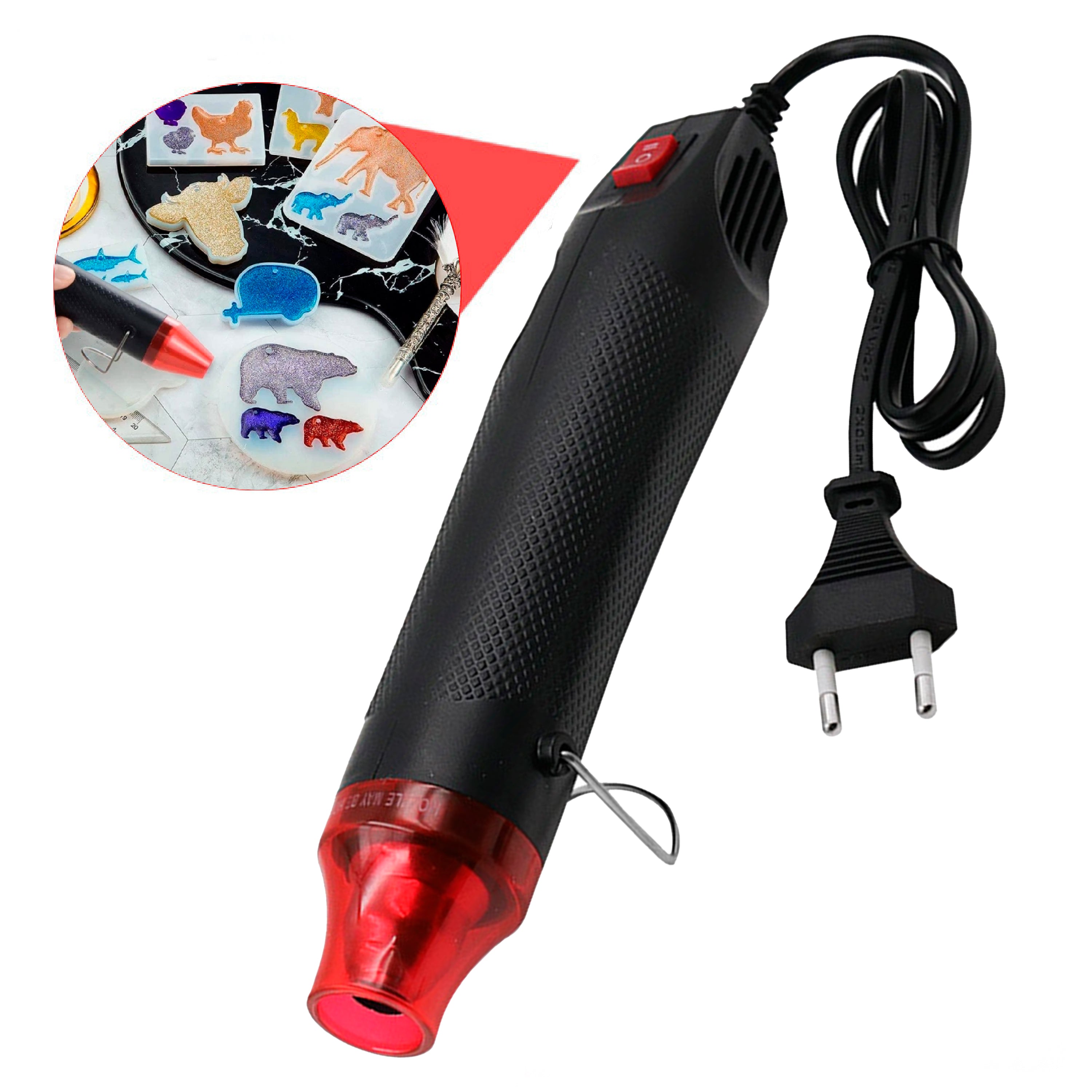 Pistola de Calor Eléctrica