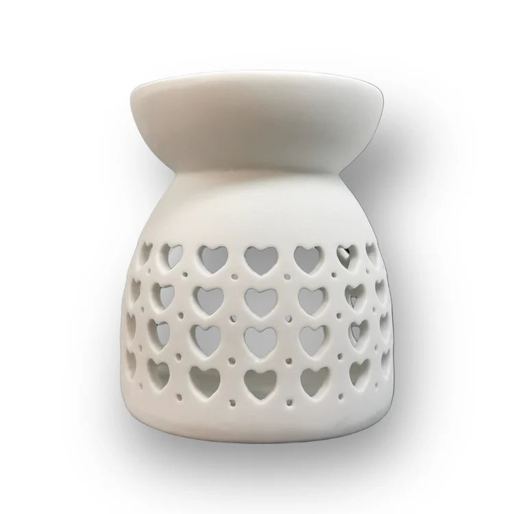 Difusor/Quemador Velas Corazones