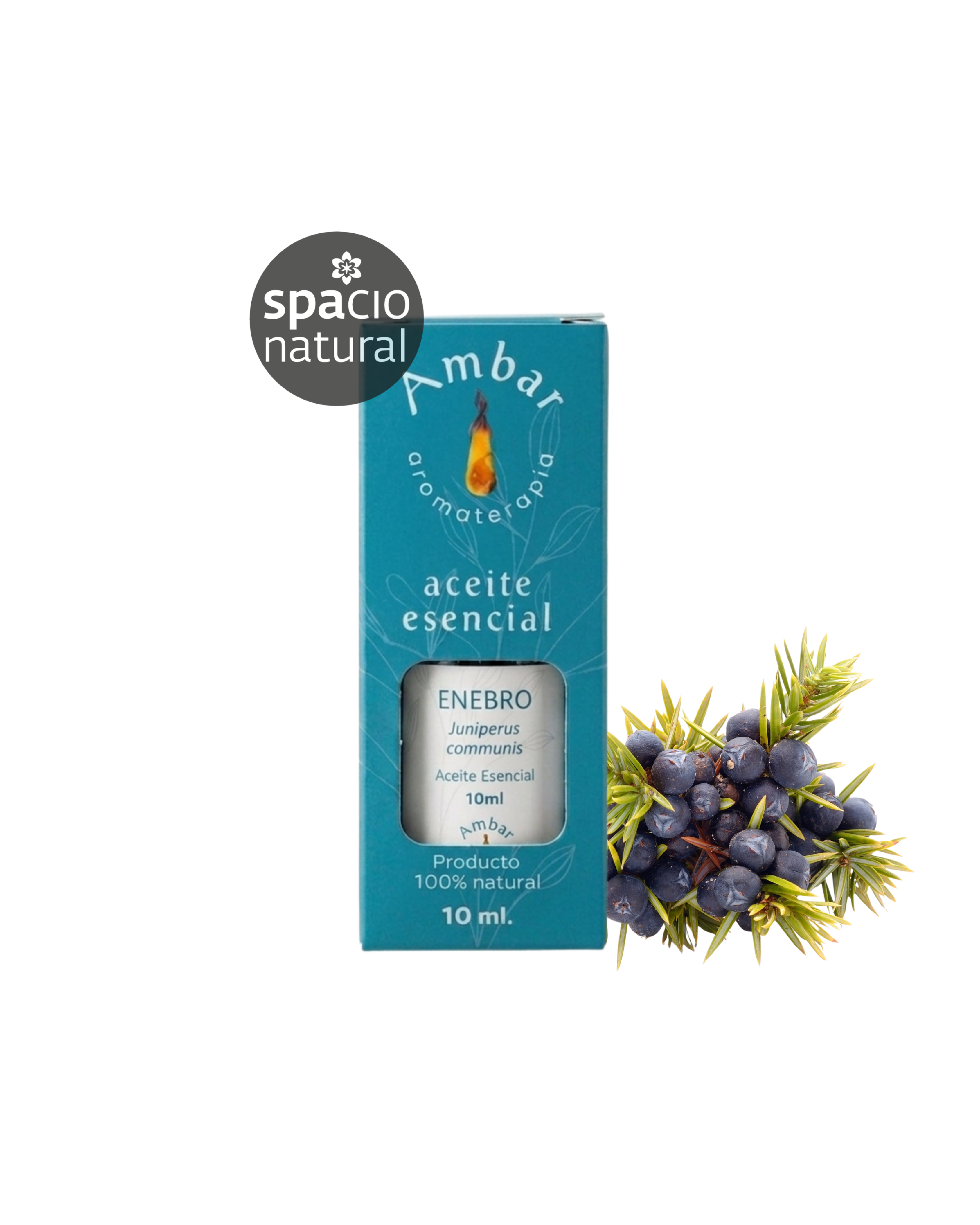 Aceite esencial Enebro - Ámbar 10 ml