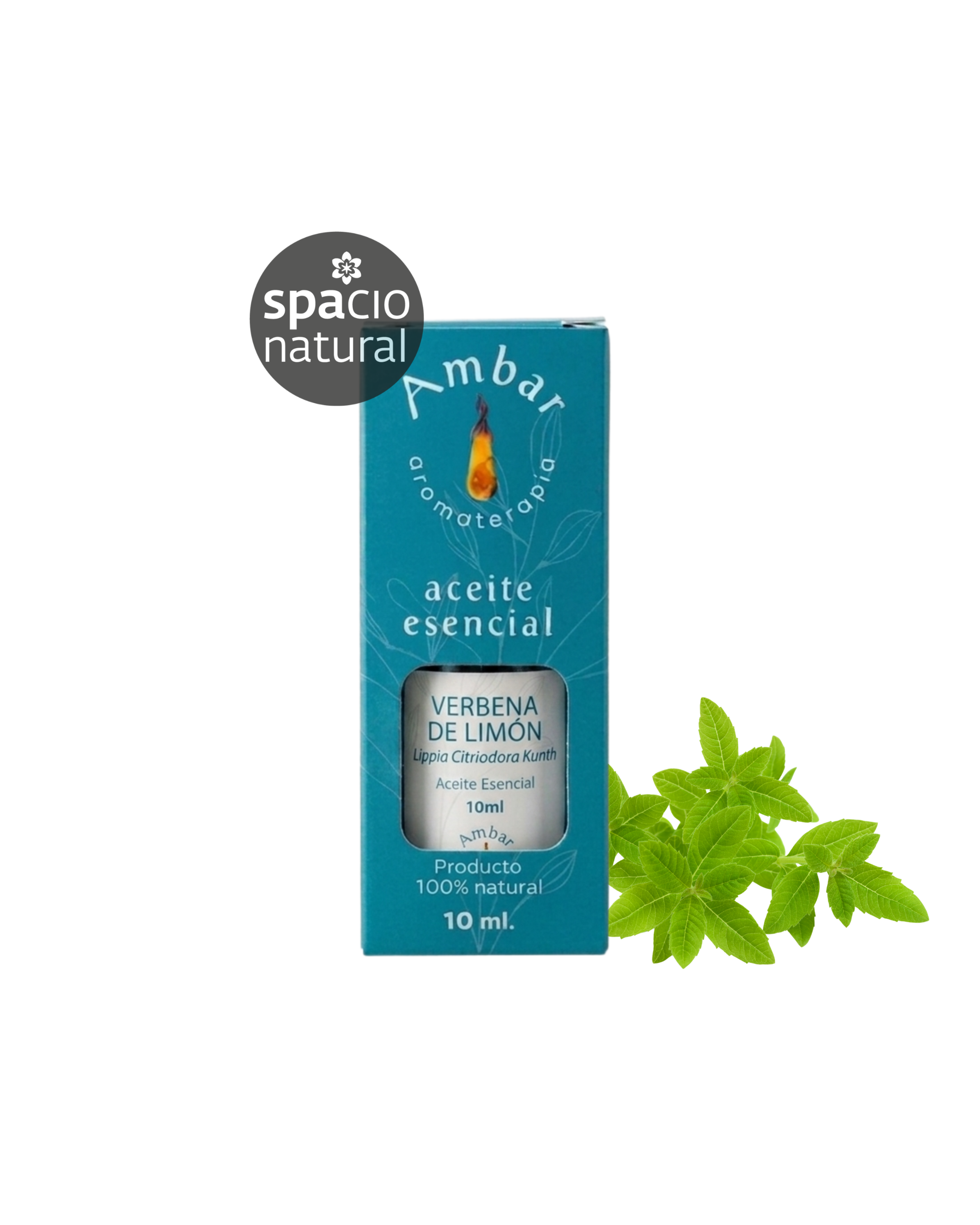 Aceite Esencial Verbena de Limón 10 ml - Ámbar