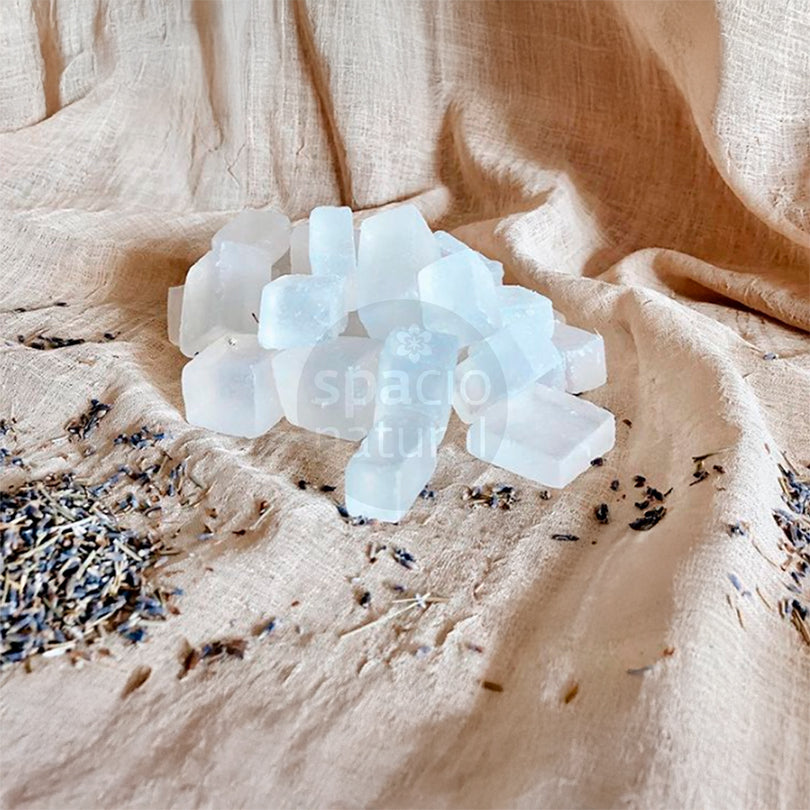 Base Jabón de Glicerina Cristal Cuadraditos