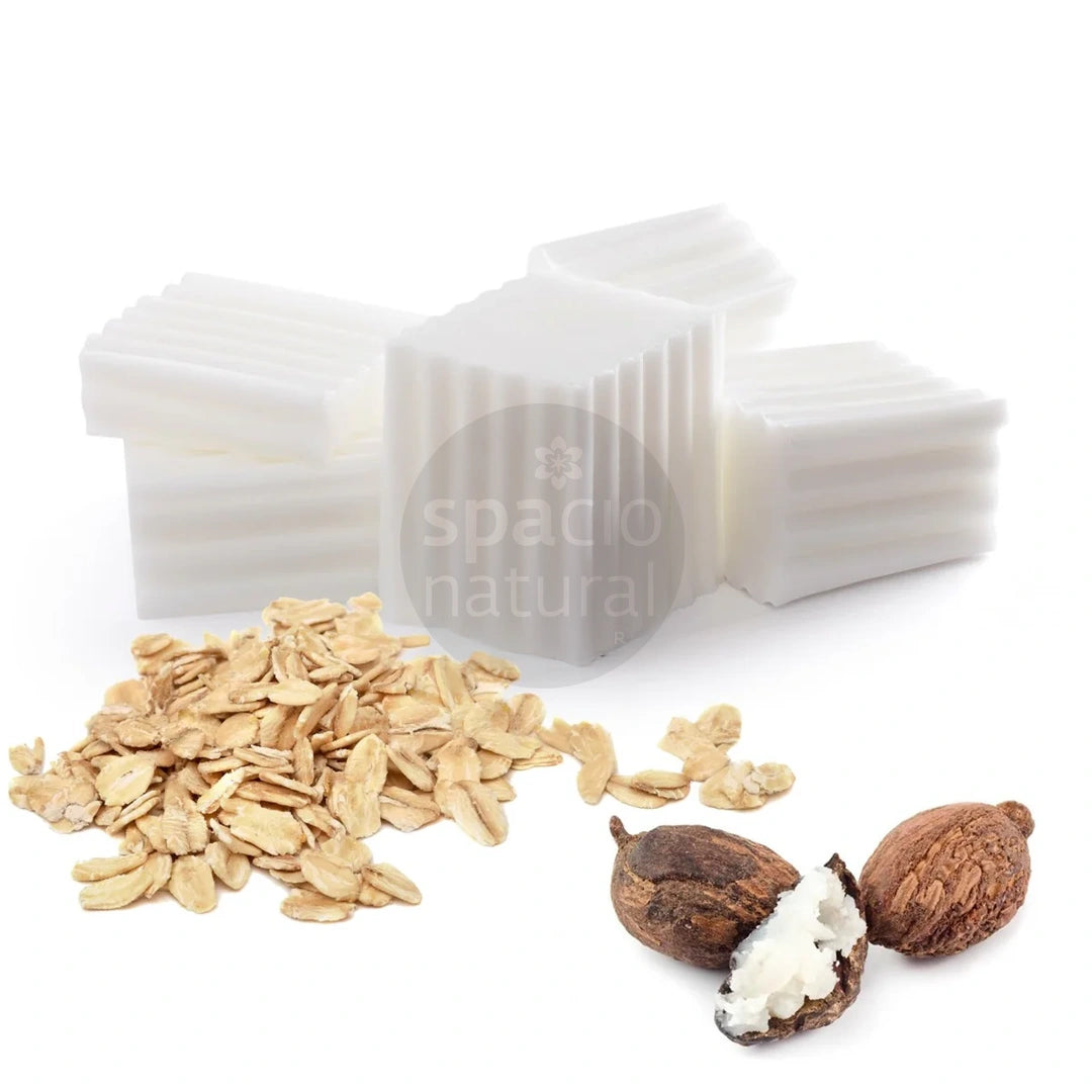 Base Jabón de Glicerina Avena & Karite Extra Plus