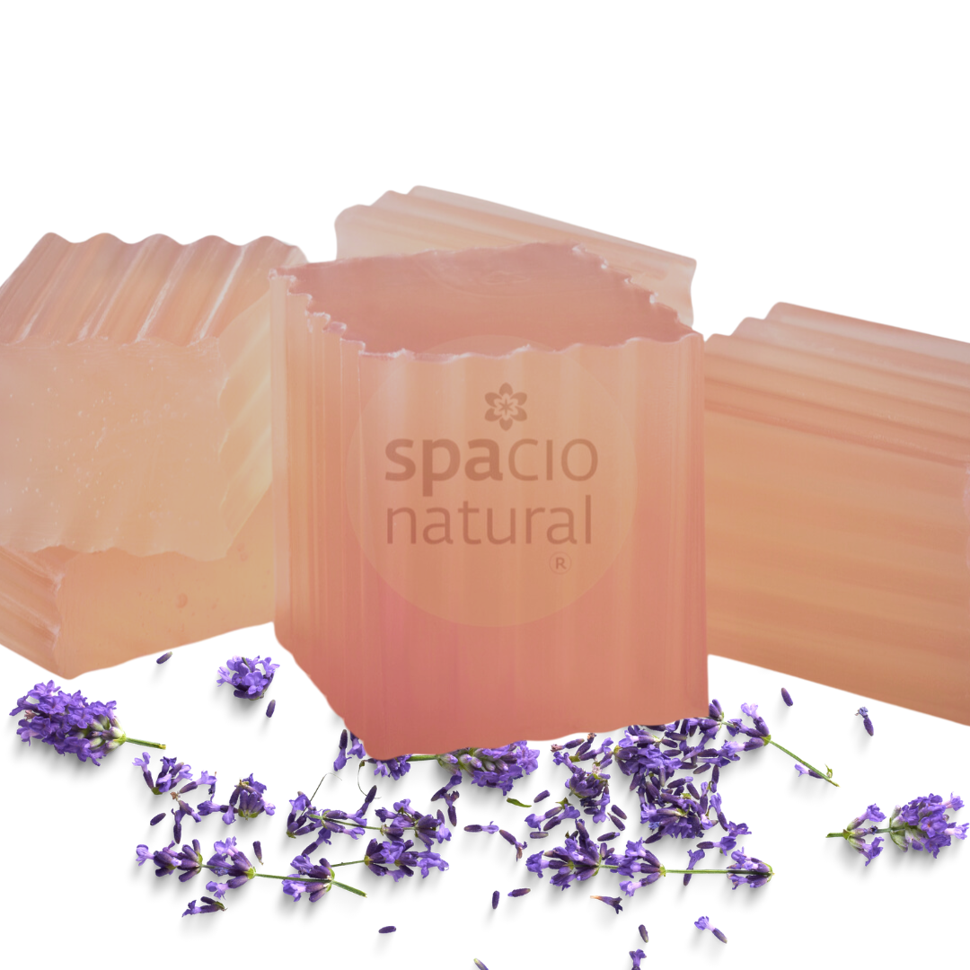 Base Jabón de Glicerina Lavanda Extra Plus