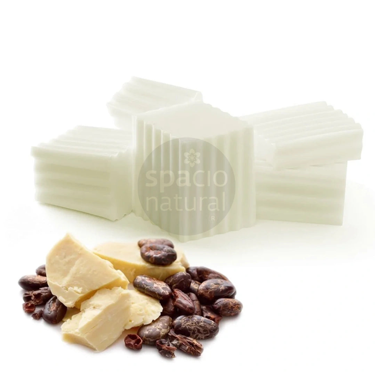 Base Jabón de Glicerina Chocolate Blanco