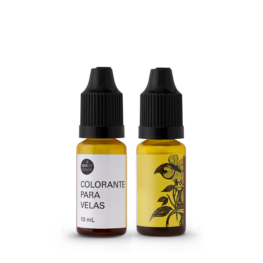 Colorante para Velas Líquido - Amarillo