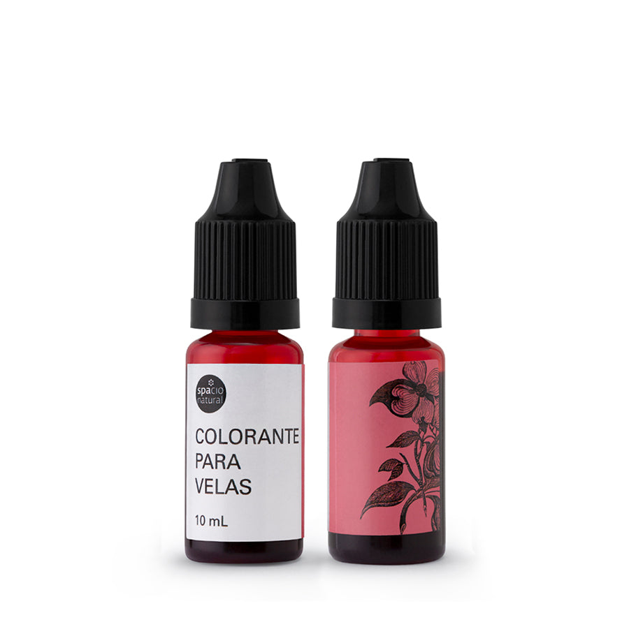 Colorante para Velas Líquido - Rojo