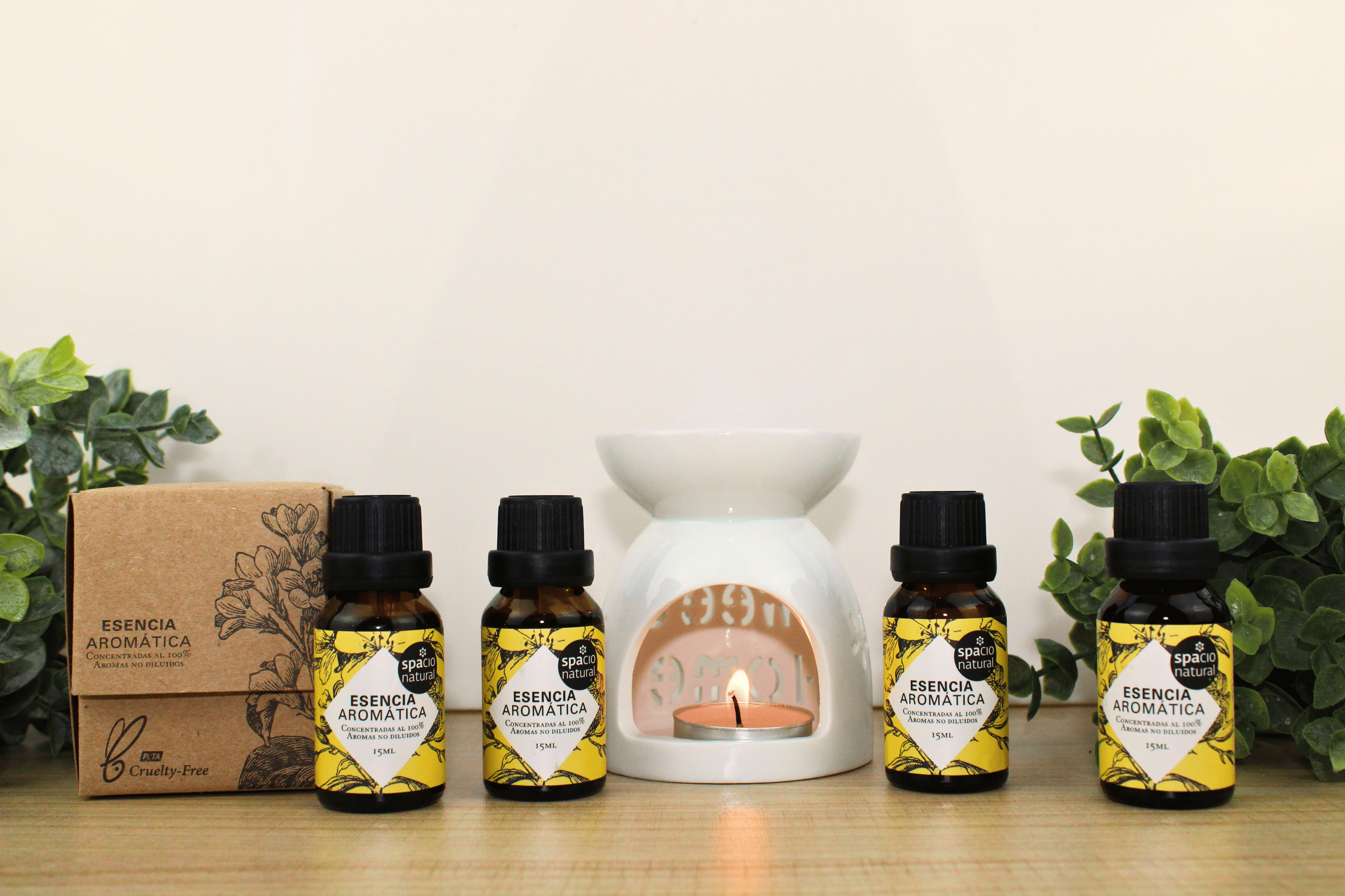 Pack Esencias Capricho + Difusor