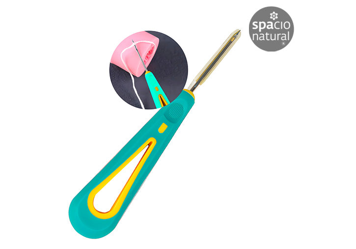 Enhebrador o Perforador de Moldes