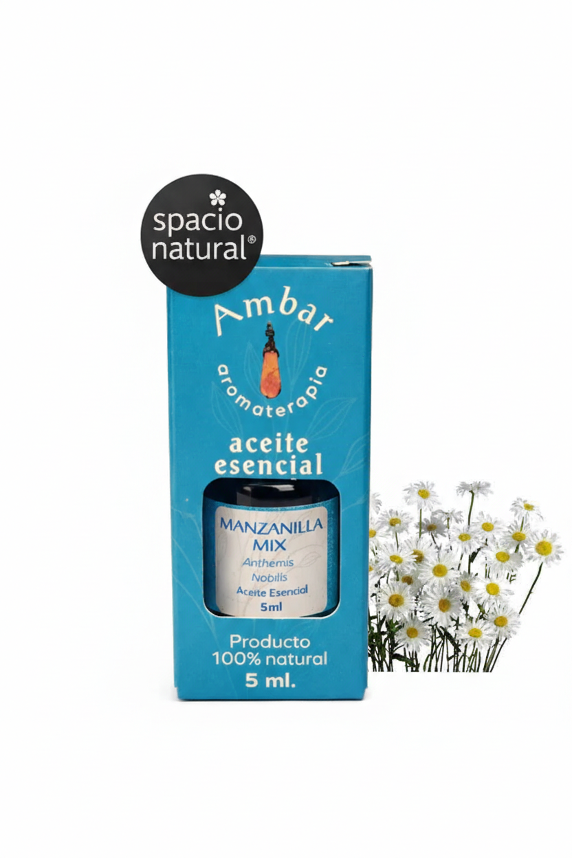 Aceite Esencial Manzanilla Mix 5ml - Ámbar