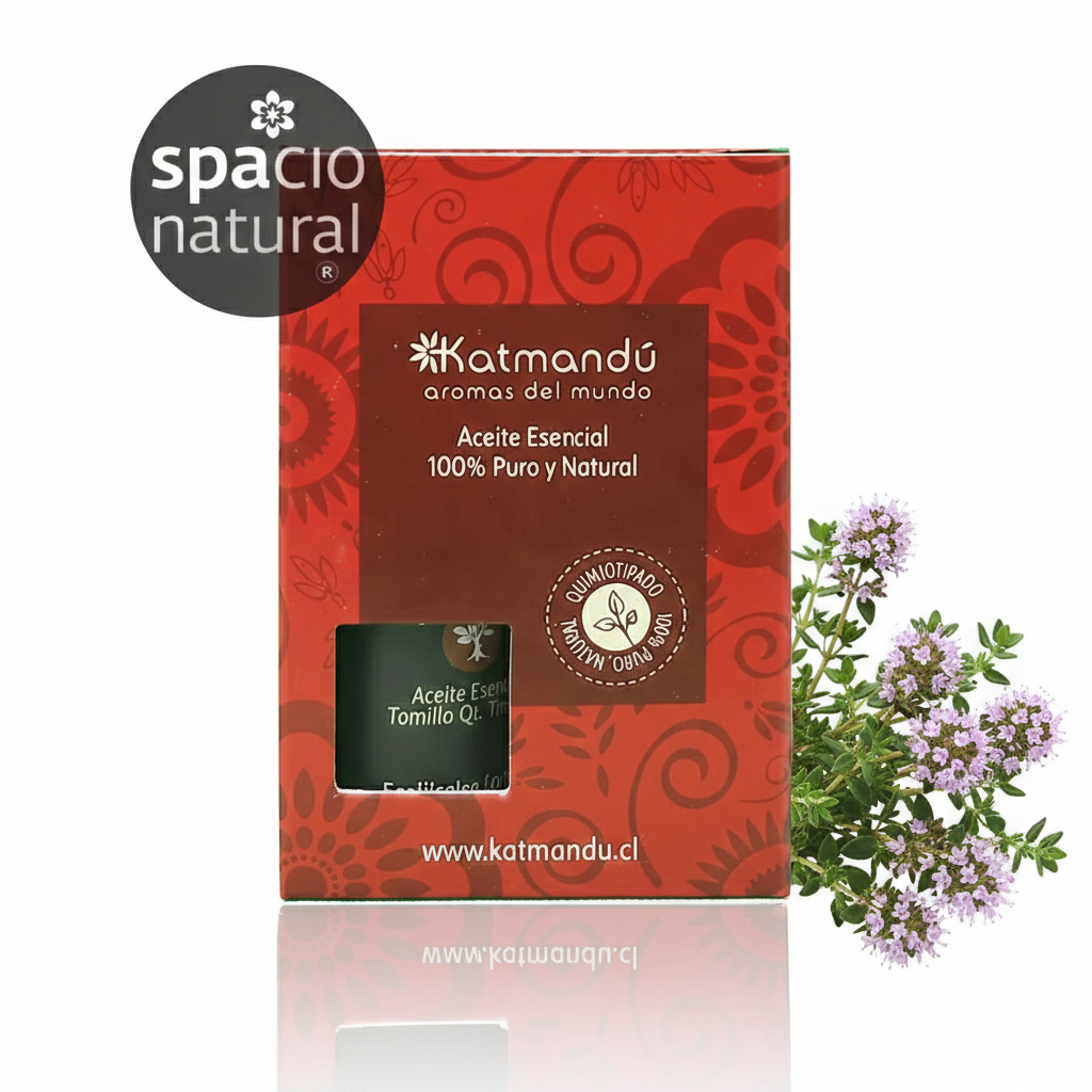 Aceite Esencial Tomillo 5 ml - Katmandu