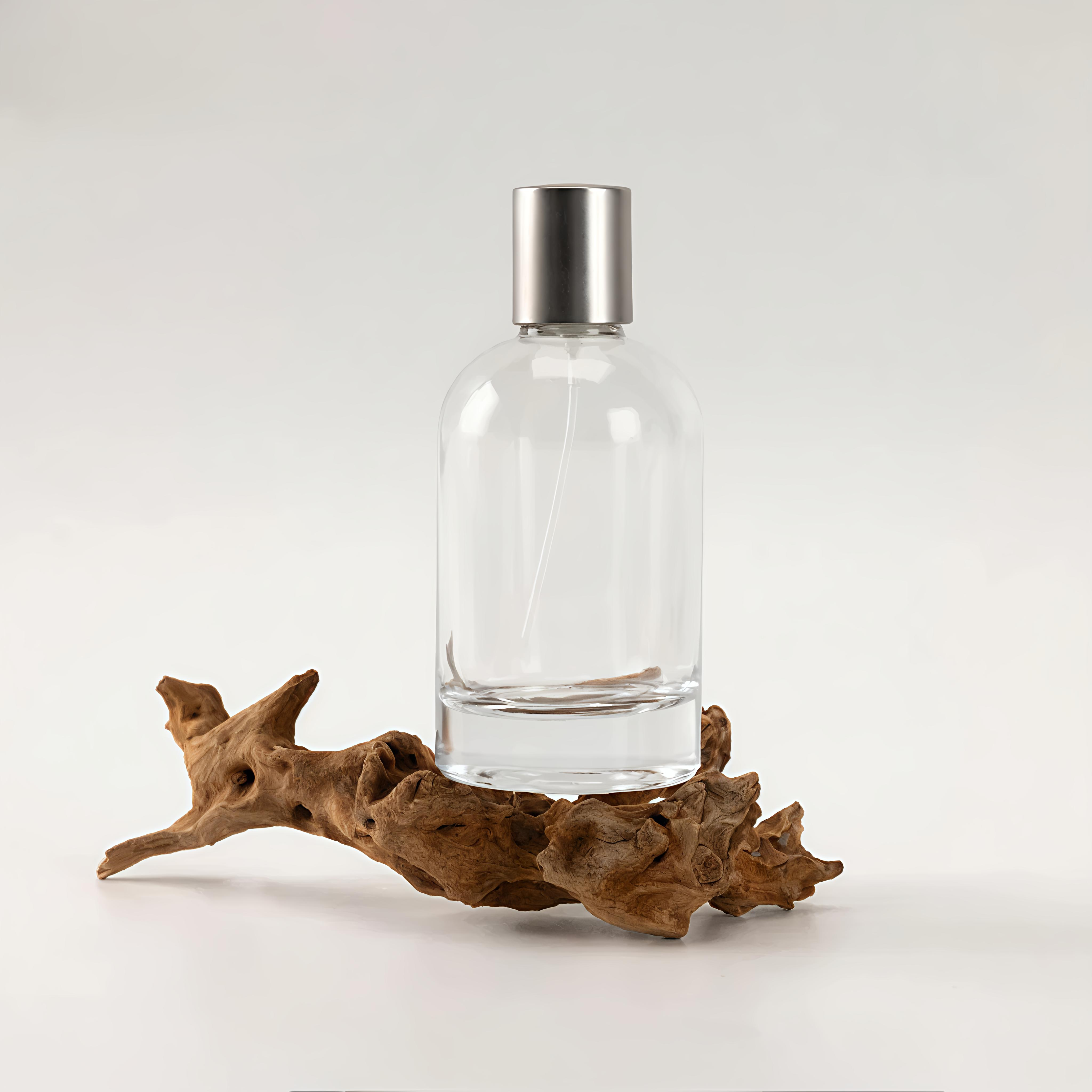 Botella de Perfume Redonda