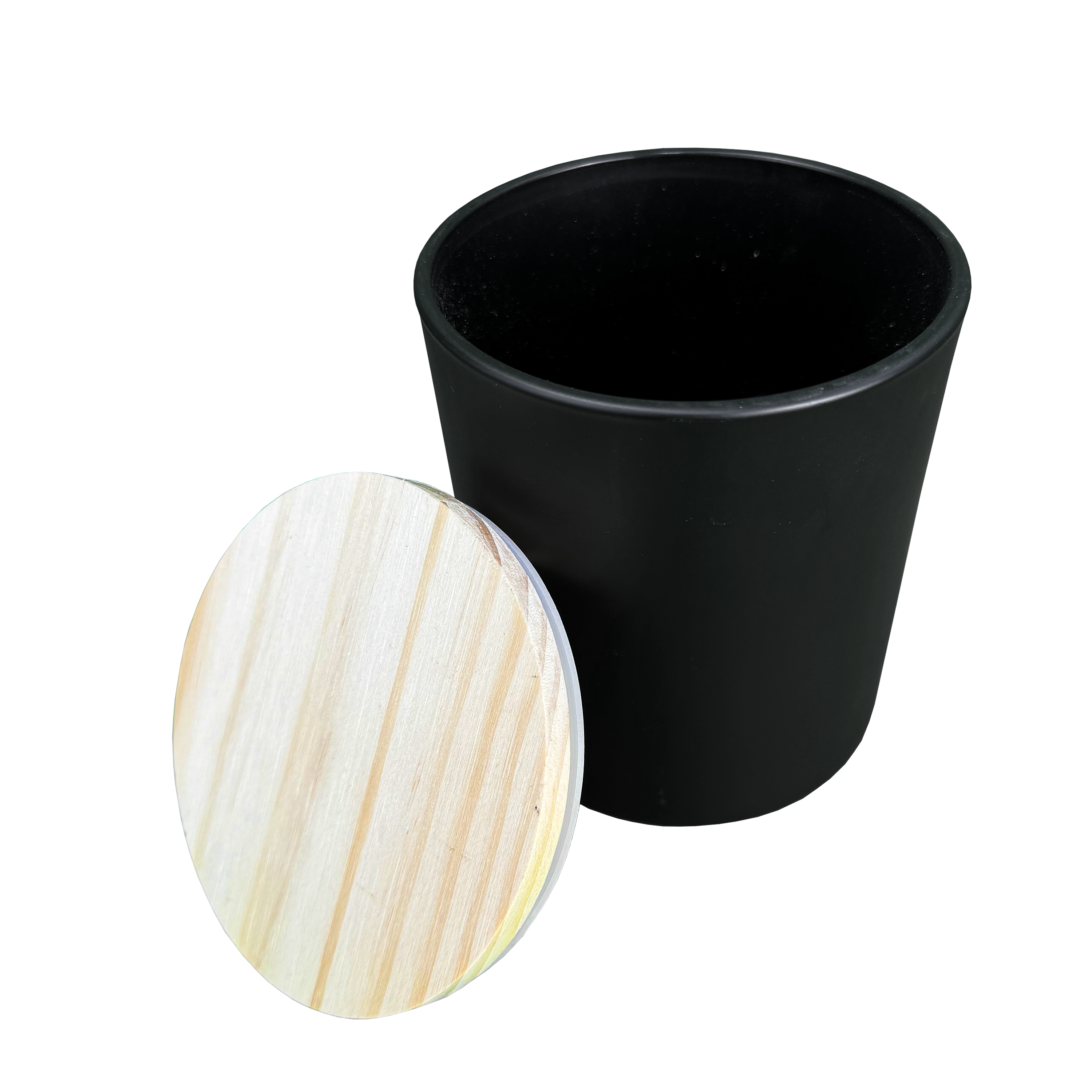 Envase Vidrio Negro 430ml