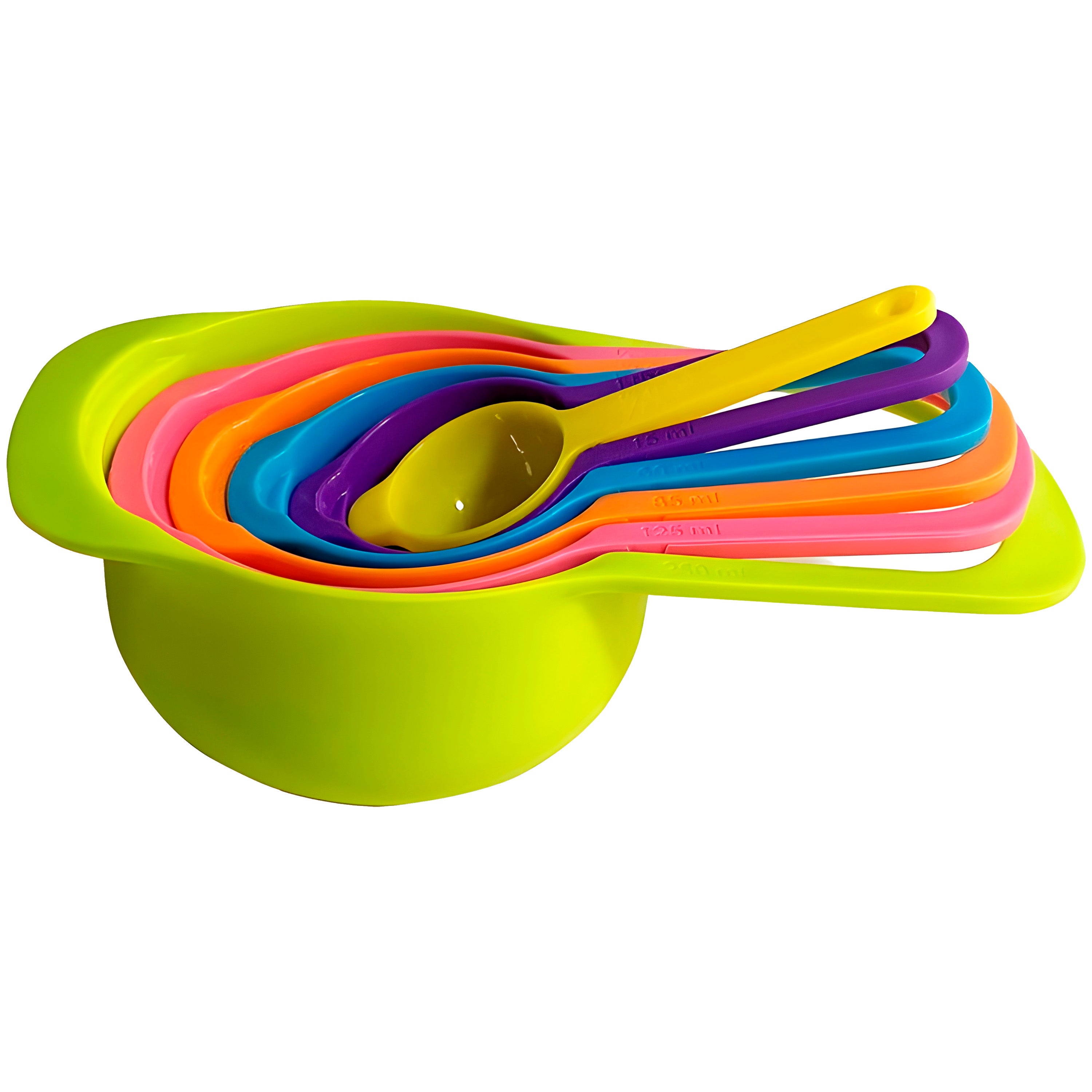 Cucharas Medidoras 6 Colores