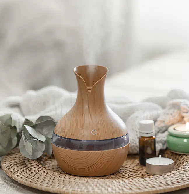 difusor de madera para aromaterapia