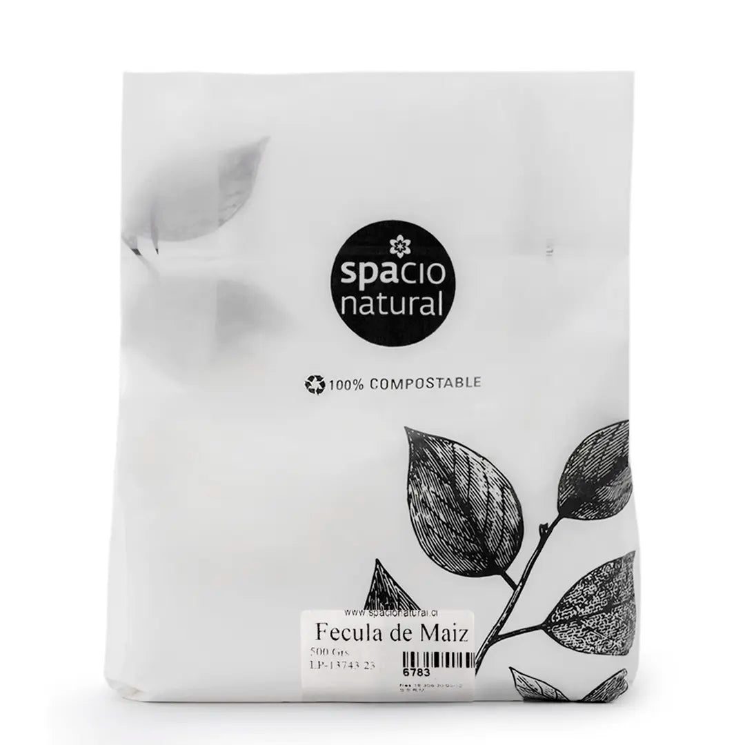 fecula de maiz natural - spacio natural - 500gr