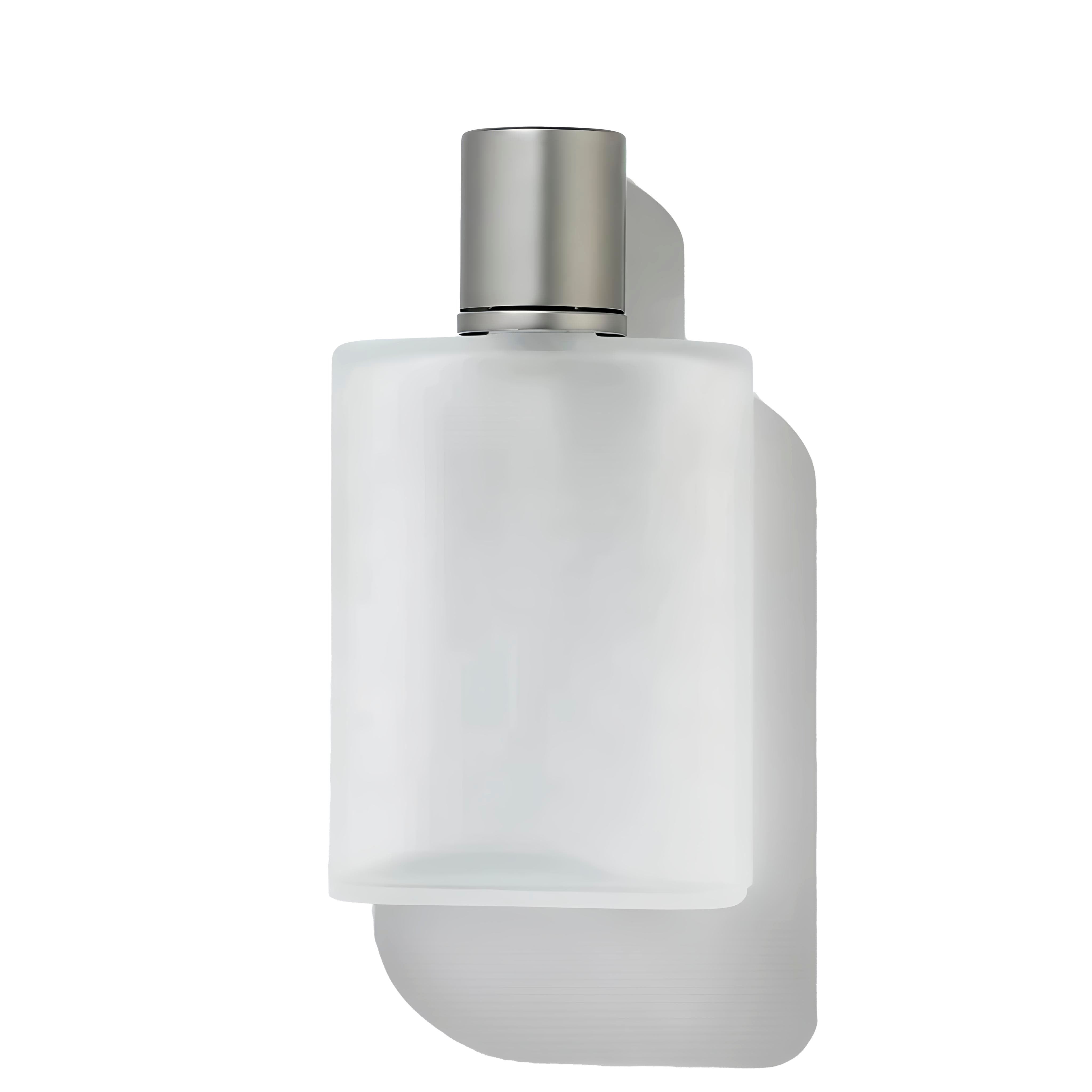 Frasco de Perfume de Vidrio con acabado Mate