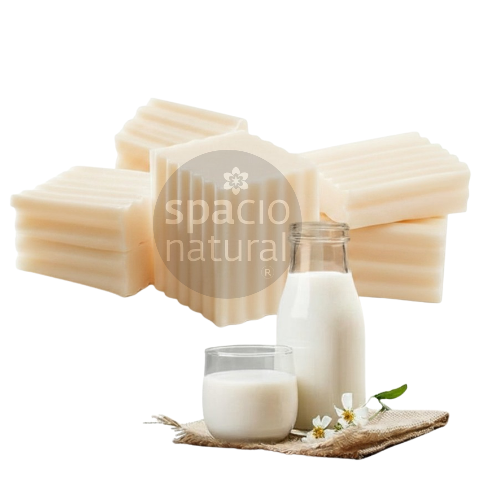 Base Jabón de Glicerina Leche Cabra Extra Plus