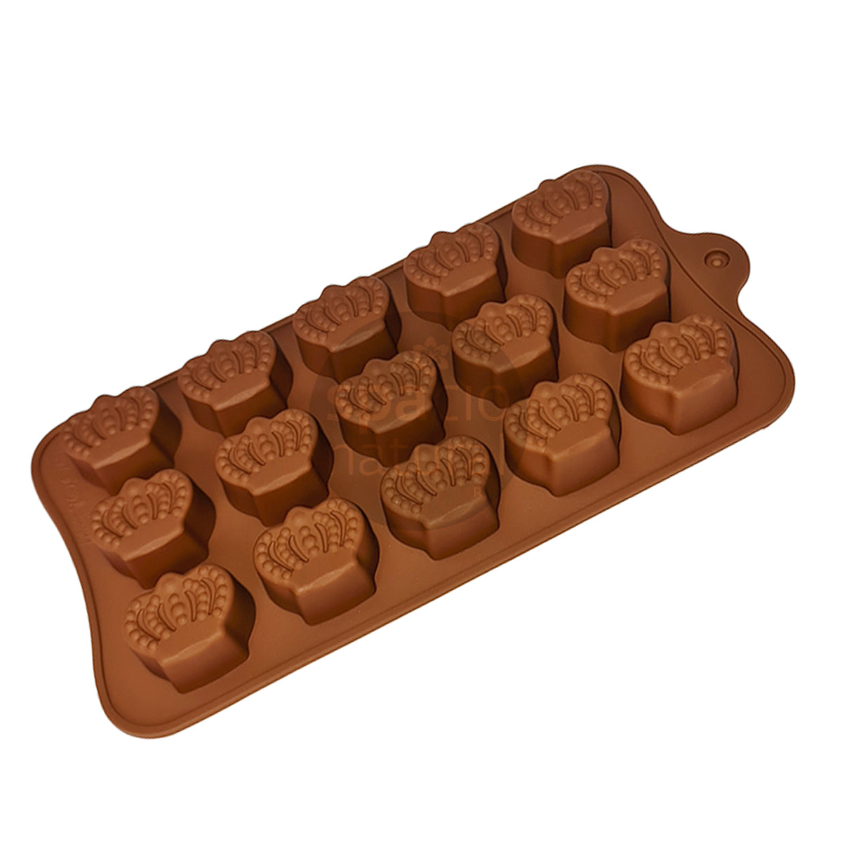 Molde Silicona Mini Coronas