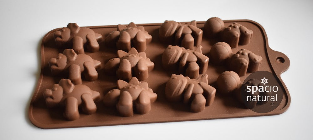 Molde silicona Dinosaurio