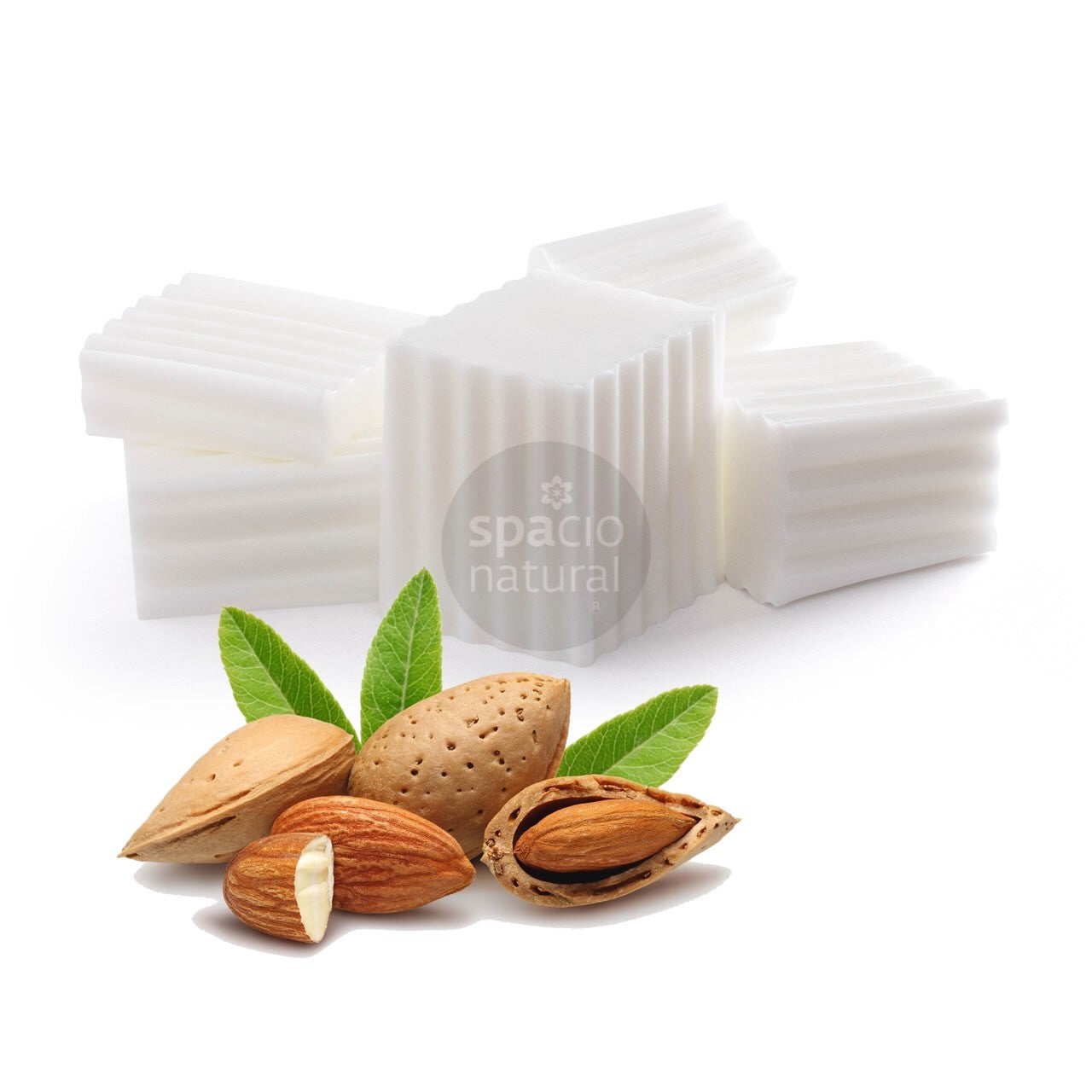 Base Jabon Leche Almendras. 1 Kilo