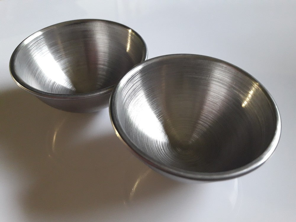 Molde Bomba de Baño Acero Inox. 40mm