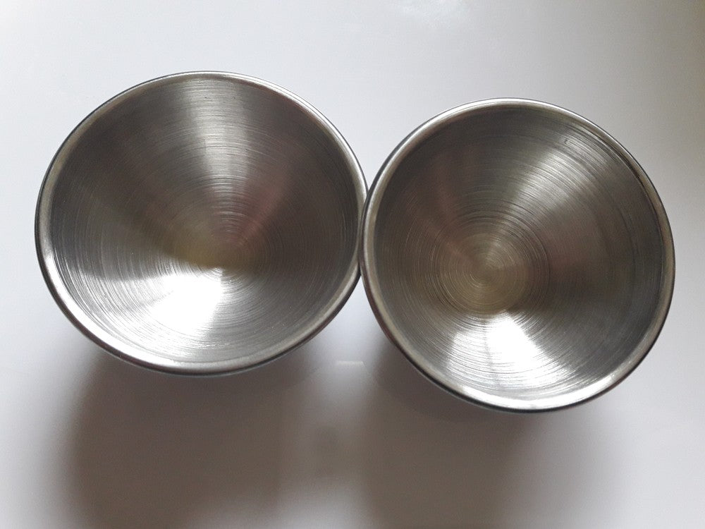 Molde Bomba de Baño Acero Inox. 40mm