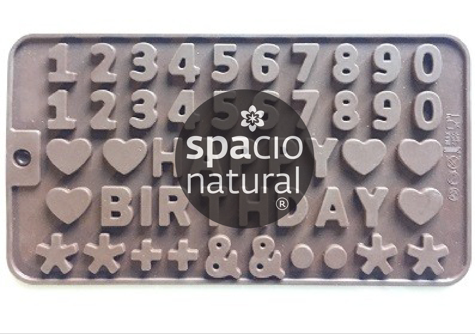 Molde Silicona Happy Birthday