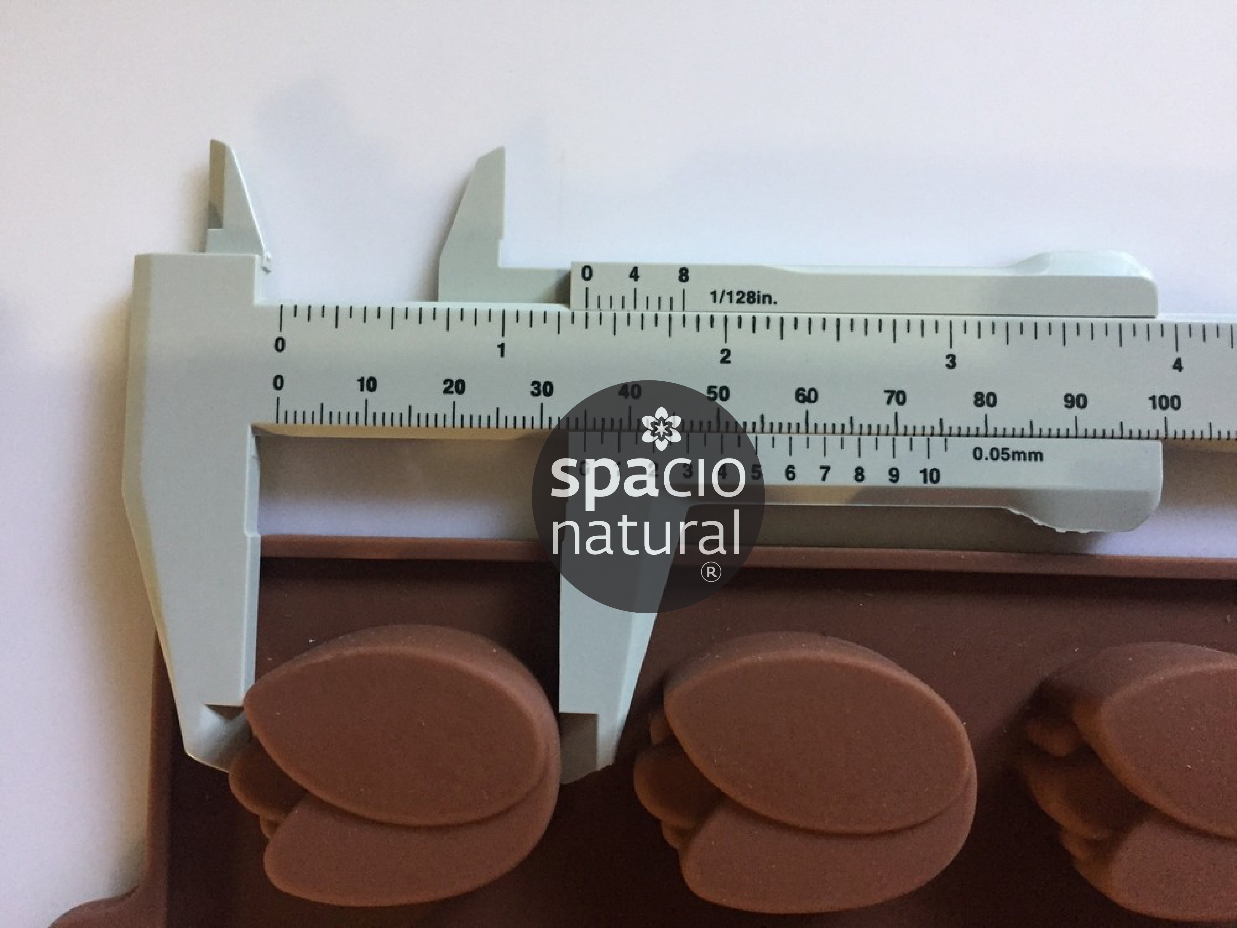 Molde Silicona mini tulipan y Margarita