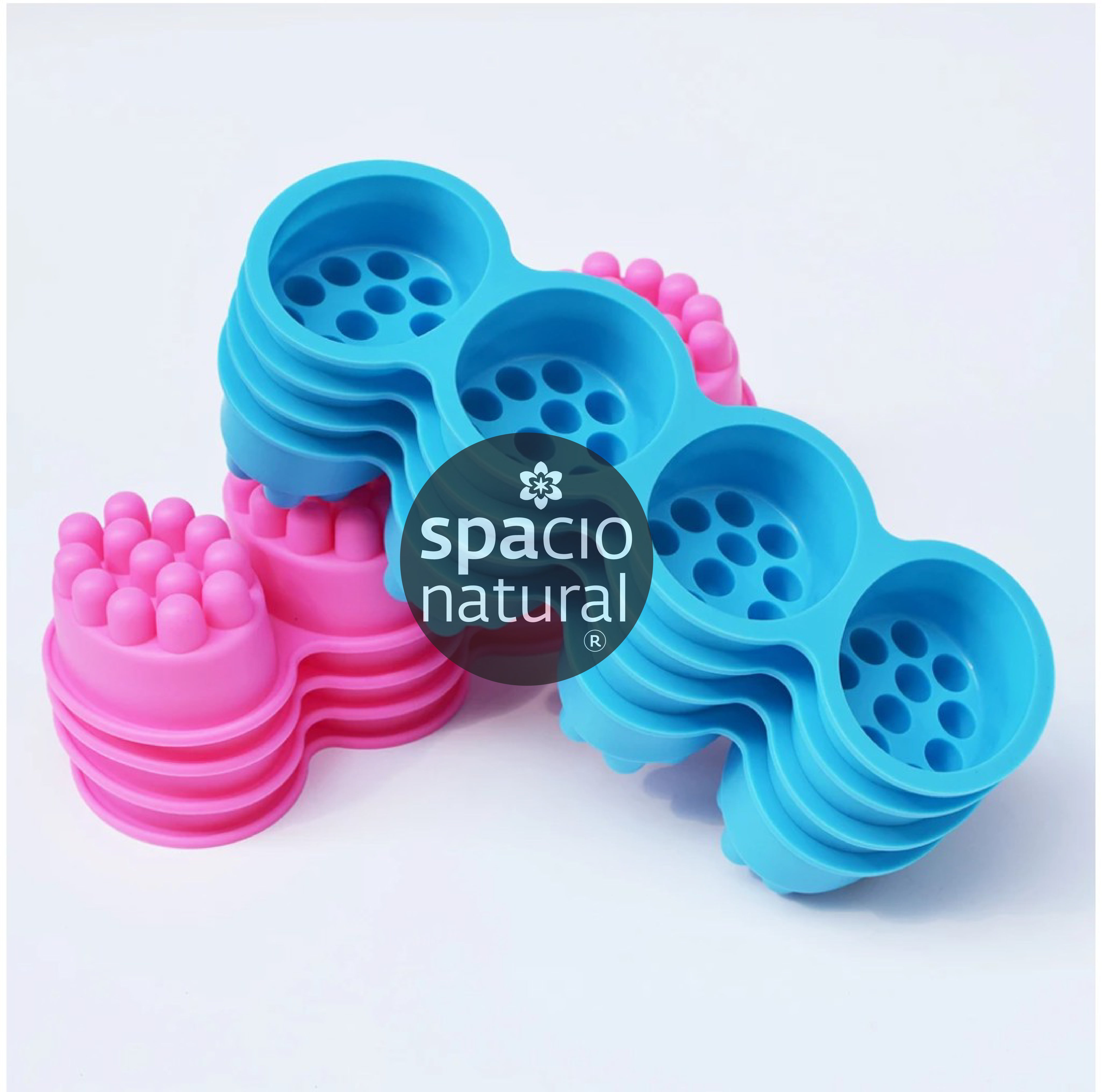 Molde Silicona Masajeador 3 D 120 gr aprox