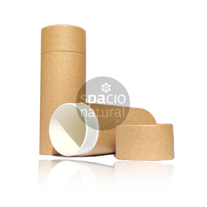 Envase desodorante de kraft tipo push up