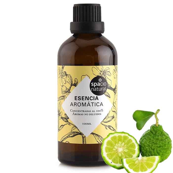 Esencia de Bergamota concentrada, formato 100ml