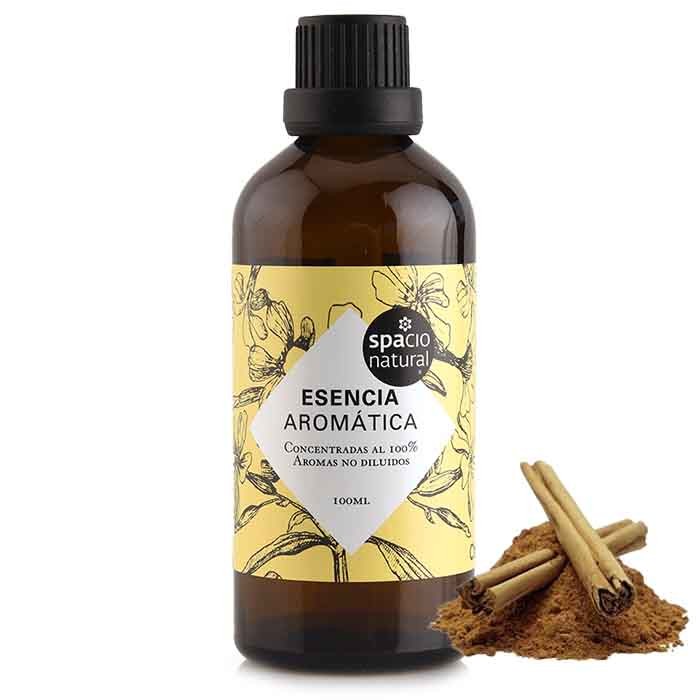 Esencia de canela, formato 100ml