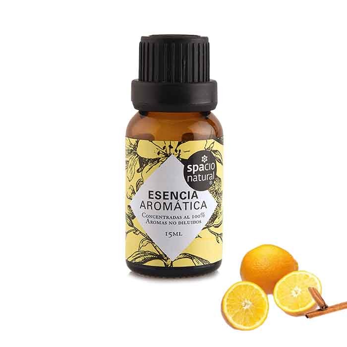 Esencia de canela naranja, formato 15ml
