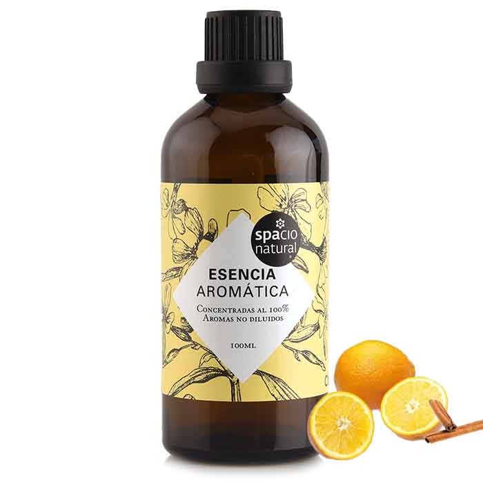 Esencia de canela naranja, formato 100ml