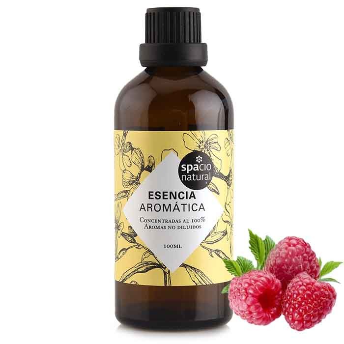 aroma de frambuesa, formato 100ml