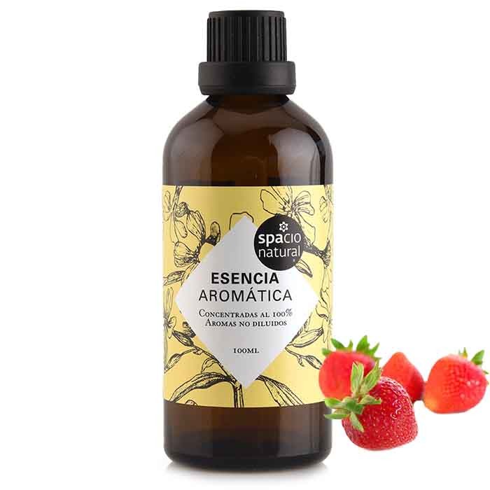aroma de frutilla, formato 100ml