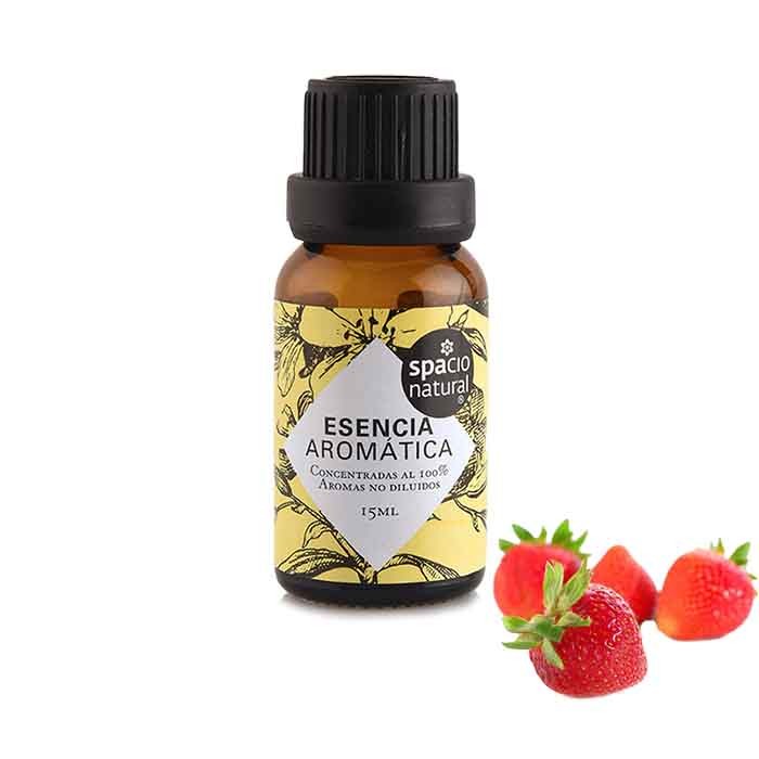 aroma de frutilla, formato 15ml