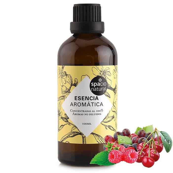 aroma de frutos rojos, formato 100ml