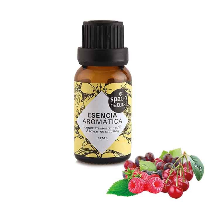 aroma de frutos rojos, formato 15ml