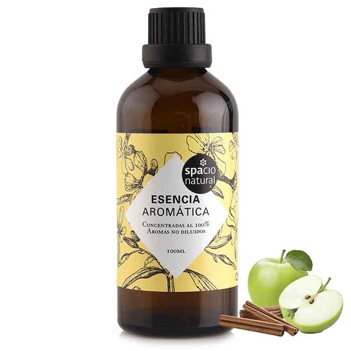 aroma de manzana canela, formato 100ml