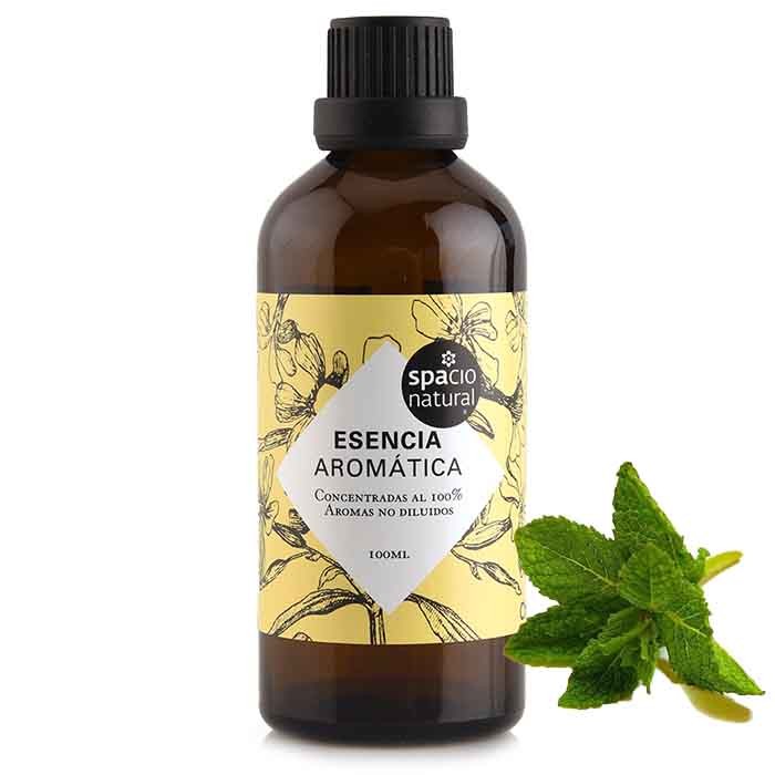 aroma de menta, formato 100ml